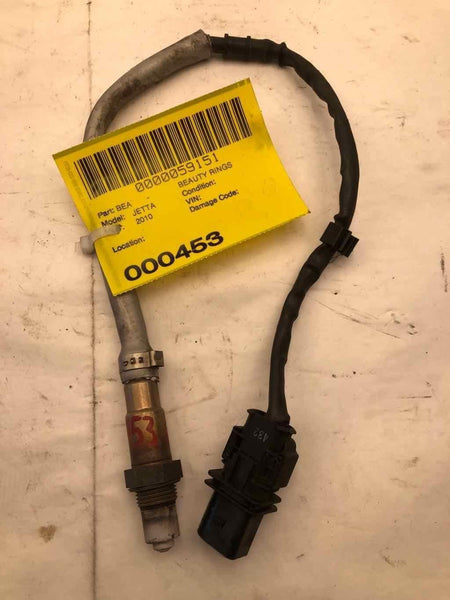 2010 VOLKSWAGEN JETTA 2.0L 4 Cylinder Gas Air Fuel Oxygen Sensor OEM