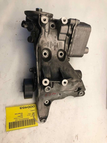 2009 - 2013 VOLKSWAGEN JETTA 2.0L Oil Cooler w/ Oil Filter Housing Bracket OEM