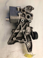 2009 - 2013 VOLKSWAGEN JETTA 2.0L Oil Cooler w/ Oil Filter Housing Bracket OEM