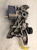 2009 - 2013 VOLKSWAGEN JETTA 2.0L Oil Cooler w/ Oil Filter Housing Bracket OEM