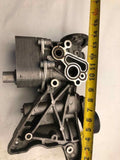 2009 - 2013 VOLKSWAGEN JETTA 2.0L Oil Cooler w/ Oil Filter Housing Bracket OEM