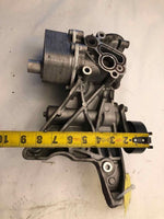 2009 - 2013 VOLKSWAGEN JETTA 2.0L Oil Cooler w/ Oil Filter Housing Bracket OEM