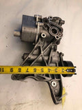 2009 - 2013 VOLKSWAGEN JETTA 2.0L Oil Cooler w/ Oil Filter Housing Bracket OEM
