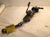 2005 - 2010 VOLKSWAGEN JETTA Steering Column Floor Shift w/ Ignition Switch Key