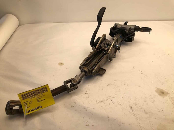 2005 - 2010 VOLKSWAGEN JETTA Steering Column Floor Shift w/ Ignition Switch Key