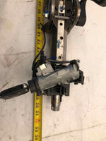2005 - 2010 VOLKSWAGEN JETTA Steering Column Floor Shift w/ Ignition Switch Key