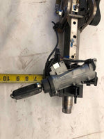 2005 - 2010 VOLKSWAGEN JETTA Steering Column Floor Shift w/ Ignition Switch Key