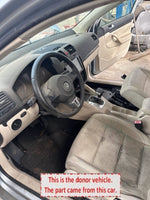 2005 - 2010 VOLKSWAGEN JETTA Steering Column Floor Shift w/ Ignition Switch Key