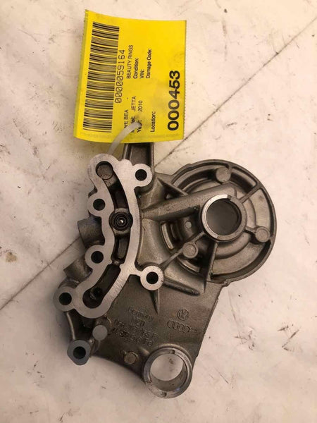 2010 VOLKSWAGEN JETTA 2.0L Engine Camshaft Bearing Mount Bridge Bracket OEM