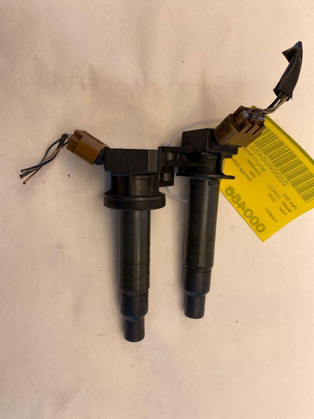 2000 - 2008 TOYOTA COROLLA 1.8L 2 Pieces Ignition Coil Ignitor Engine ID 1ZZFE