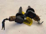 2000 - 2008 TOYOTA COROLLA 1.8L 2 Pieces Ignition Coil Ignitor Engine ID 1ZZFE