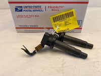 2000 - 2008 TOYOTA COROLLA 1.8L 2 Pieces Ignition Coil Ignitor Engine ID 1ZZFE