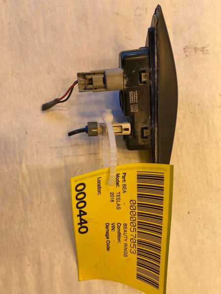 2016 TESLA S Camera Side Marker Right Passenger Side 103434599A Fender Mounted