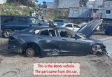 2016 TESLA S Camera Side Marker Right Passenger Side 103434599A Fender Mounted