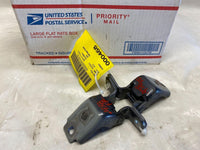 2015 MAZDA 3 4 Door Front Door Hinges Upper & Lower Right Passenger Side Mazda3