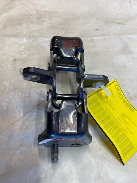 2015 MAZDA 3 4 Door Rear Back Door Hinges Upper & Lower Right Passenger Side RH
