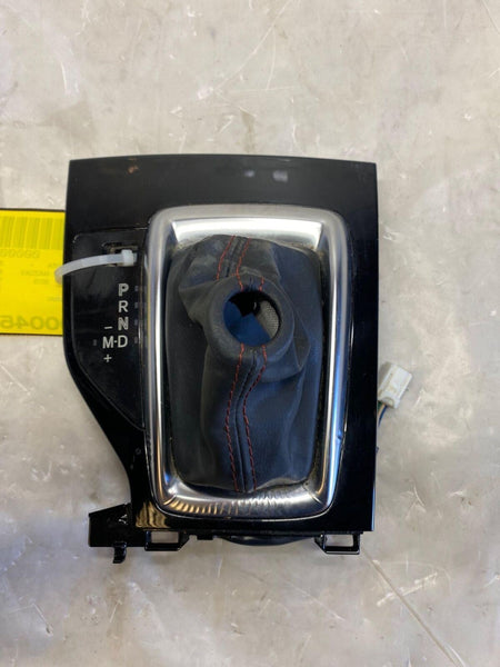 2015 MAZDA 3 Automatic Transmission Gear Shift Shifter Boot Trim Panel Black OEM