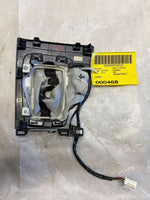 2015 MAZDA 3 Automatic Transmission Gear Shift Shifter Boot Trim Panel Black OEM
