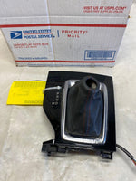 2015 MAZDA 3 Automatic Transmission Gear Shift Shifter Boot Trim Panel Black OEM