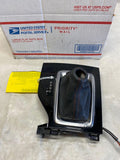 2015 MAZDA 3 Automatic Transmission Gear Shift Shifter Boot Trim Panel Black OEM