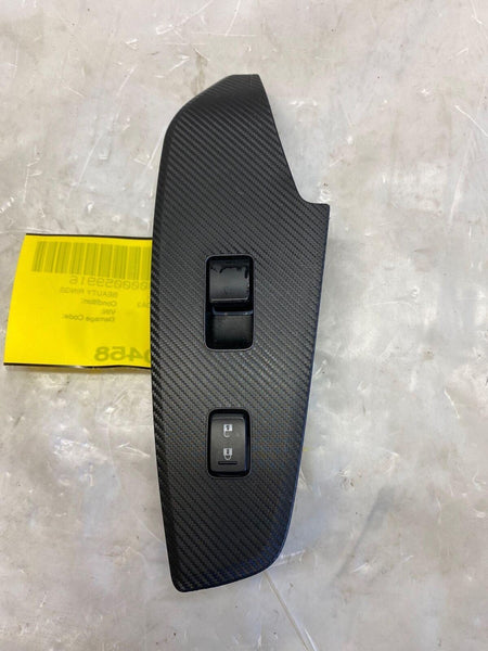2015 MAZDA 3 Front Door Power Window Switch with Trim Cover Right Passenger Side