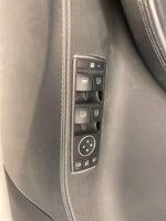 2015 TESLA S Front Door Trim Panel with Power Window Switch Left Driver Side LH