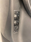 2015 TESLA S Front Door Trim Panel with Power Window Switch Left Driver Side LH