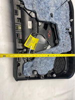 2015 TESLA S Front Door Trim Panel with Power Window Switch Left Driver Side LH