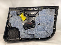 2015 TESLA S Front Door Trim Panel with Power Window Switch Left Driver Side LH