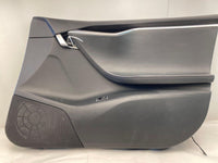 2015 TESLA S Front Door Trim Panel with Power Window Switch Right Passenger Side