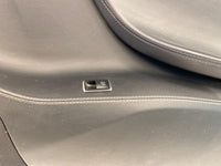 2015 TESLA S Front Door Trim Panel with Power Window Switch Right Passenger Side