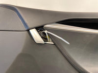 2015 TESLA S Front Door Trim Panel with Power Window Switch Right Passenger Side