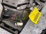 2015 TESLA S Front Door Trim Panel with Power Window Switch Right Passenger Side