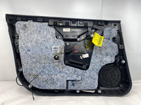 2015 TESLA S Front Door Trim Panel with Power Window Switch Right Passenger Side