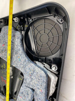 2015 TESLA S Front Door Trim Panel with Power Window Switch Right Passenger Side