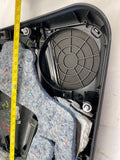2015 TESLA S Front Door Trim Panel with Power Window Switch Right Passenger Side