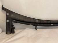 2015 TESLA S Font Windshield Wiper Cowl Cover Vent Panel Exterior OEM