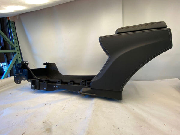 2015 TESLA S Front Center Console Arm Rest w/ Dual Cup Holder and Rear AC Vents