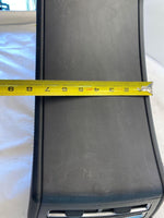 2015 TESLA S Front Center Console Arm Rest w/ Dual Cup Holder and Rear AC Vents