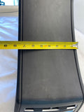 2015 TESLA S Front Center Console Arm Rest w/ Dual Cup Holder and Rear AC Vents