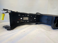 2015 TESLA S Front Center Console Arm Rest w/ Dual Cup Holder and Rear AC Vents
