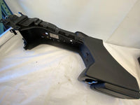 2015 TESLA S Front Center Console Arm Rest w/ Dual Cup Holder and Rear AC Vents