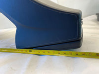 2015 TESLA S Front Center Console Arm Rest w/ Dual Cup Holder and Rear AC Vents
