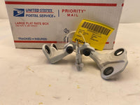2007 BMW 750 SERIES Rear Back Door Upper and Lower Hinge Left Driver Side LH OEM