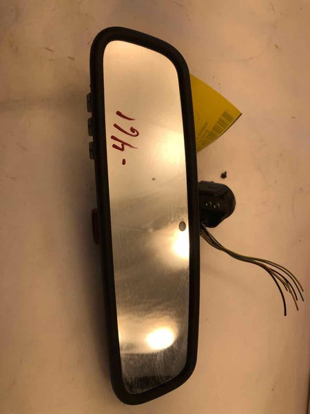 2007 BMW 750 SERIES Rear View Mirror Automatic Dimming Black OEM
