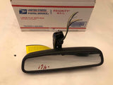 2007 BMW 750 SERIES Rear View Mirror Automatic Dimming Black OEM