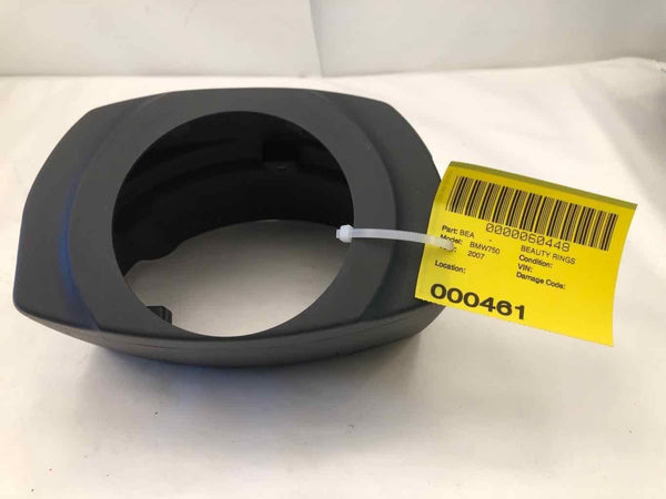 2007 BMW 750 SERIES Steering Column Upper and Lower Trim Surround Cover OEM