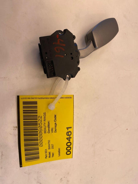 2006 - 2008 BMW 750 SERIES Cruise Control w/o Adaptive Cruise Combination Switch