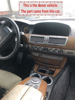 2006 - 2008 BMW 750 SERIES Cruise Control w/o Adaptive Cruise Combination Switch