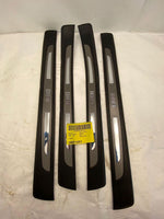 2007 BMW 750 SERIES Front & Rear Door Sill Plate Assembly Right & Left Side OEM